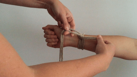 Shibari 101 Single- and Double-Column Ties Autostraddle picture
