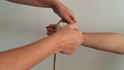 Single column tie tutorial