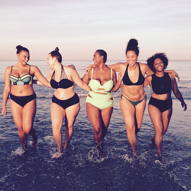 Marquita Pring, Ashley Graham, Julie Henderson via body positivity
