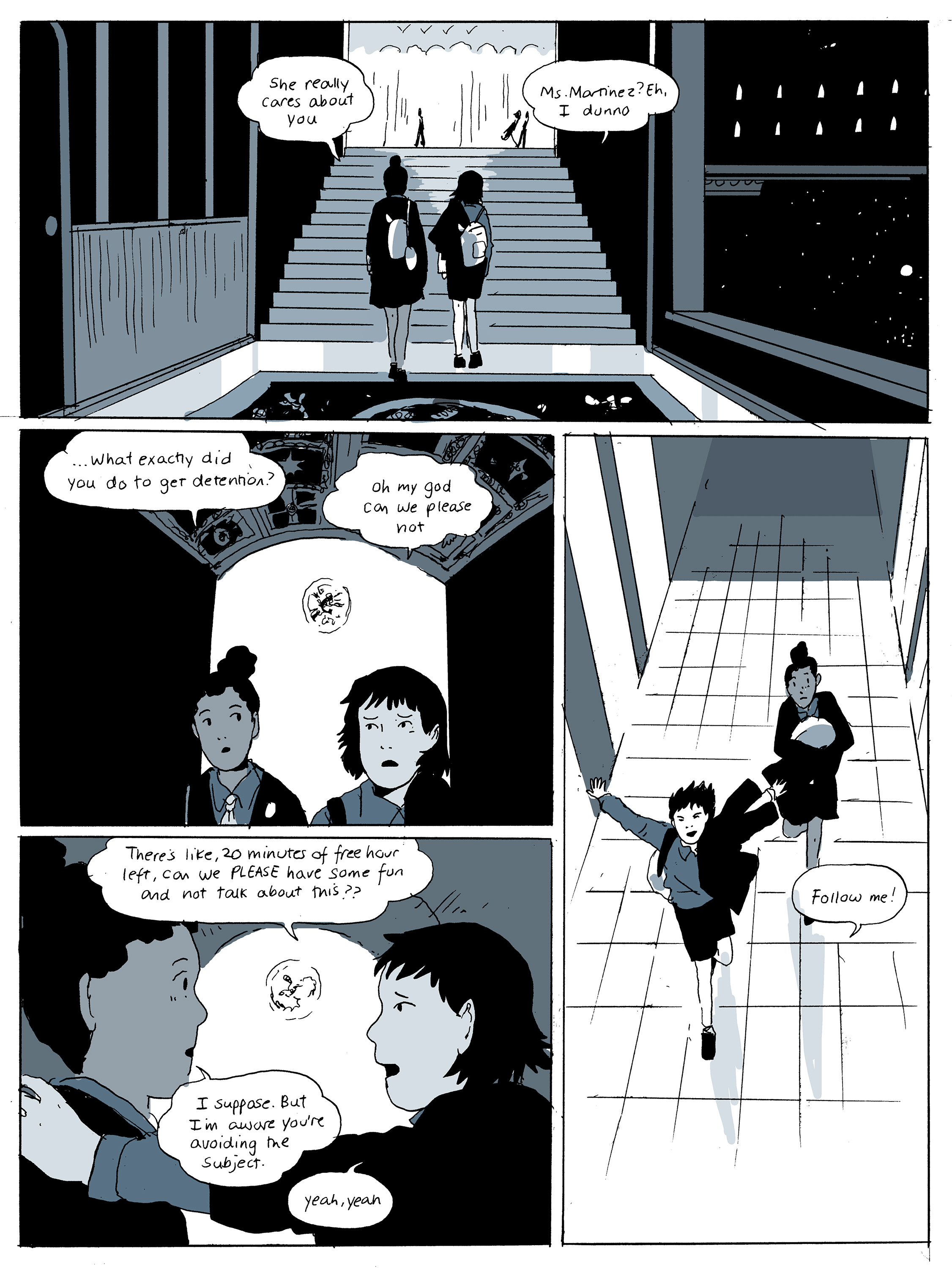 Drawn to Comics Get Pulled into Orbit By Tillie Walden's Teen Space