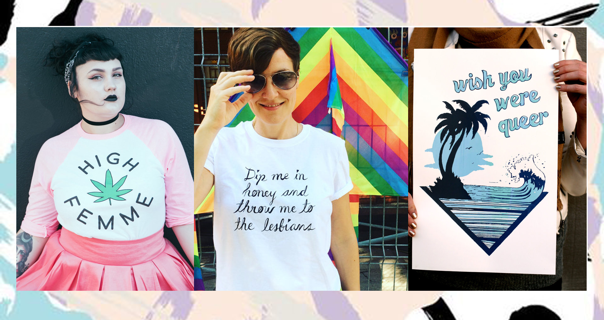 Shut Up And Take My Money: 15 Super Queer Etsy Stores | Autostraddle Shut Up And Take My Money: 15 Super Queer Etsy Stores | Autostraddle