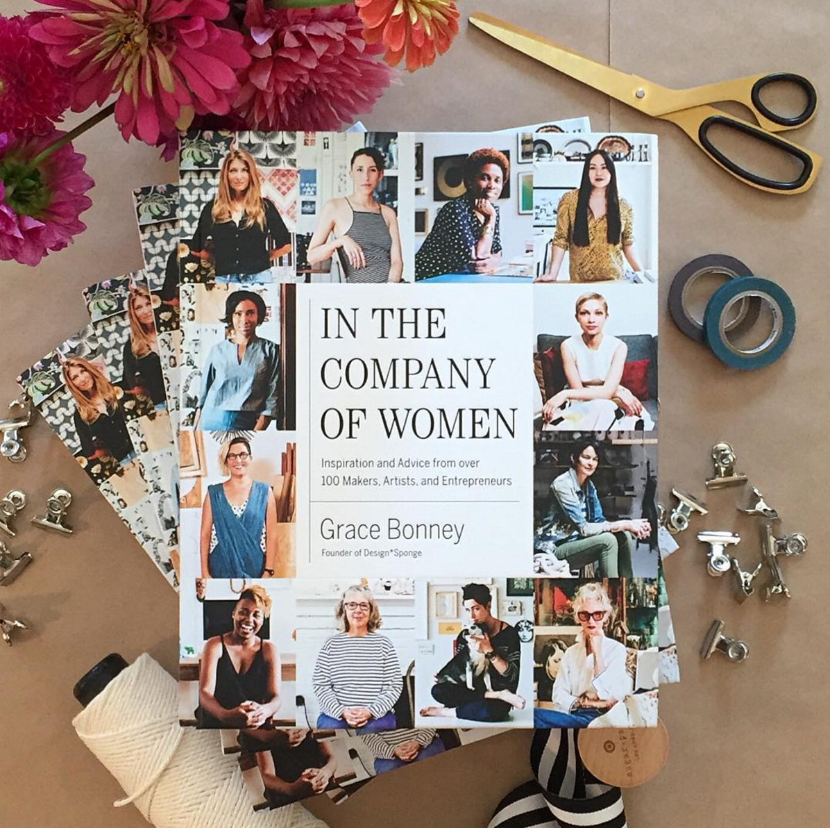 in the company of women coffee table book