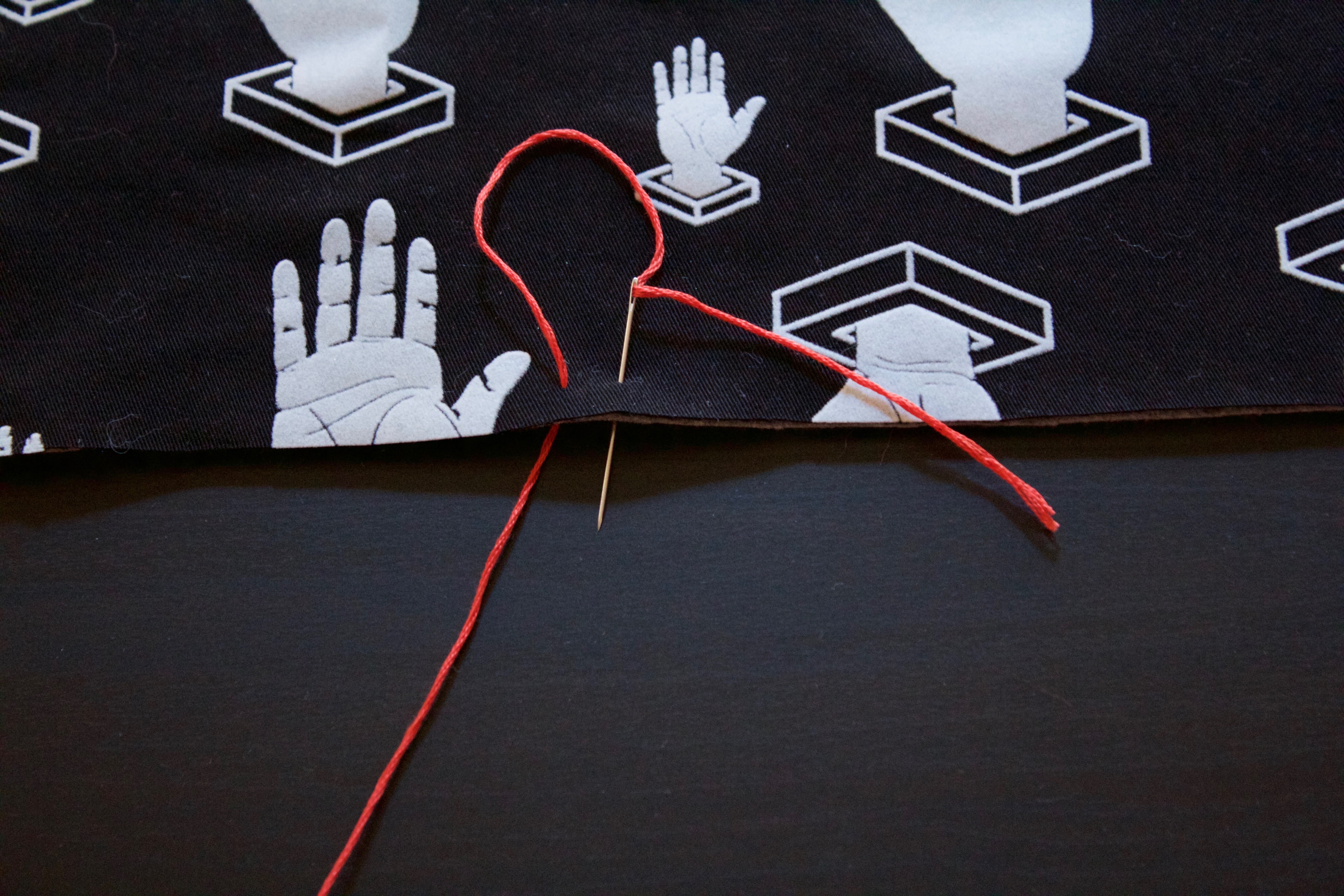 tarot bolsa sewing pattern