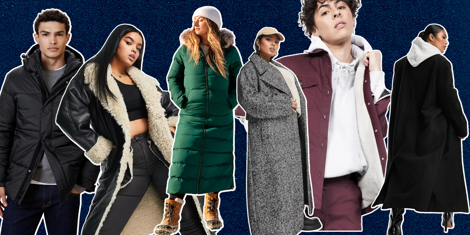 ANOTHER CHOICE Women's Winter Coat Hooded Parka Coat Warm Fleece Lined  Winter Coats 