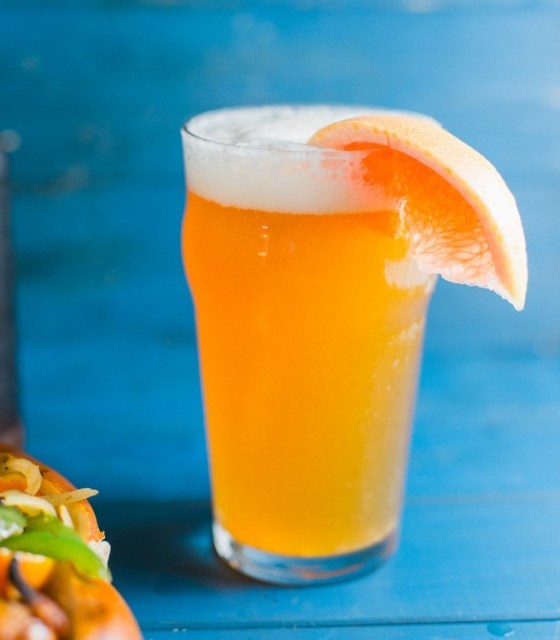 Grapefruit Honey Ale