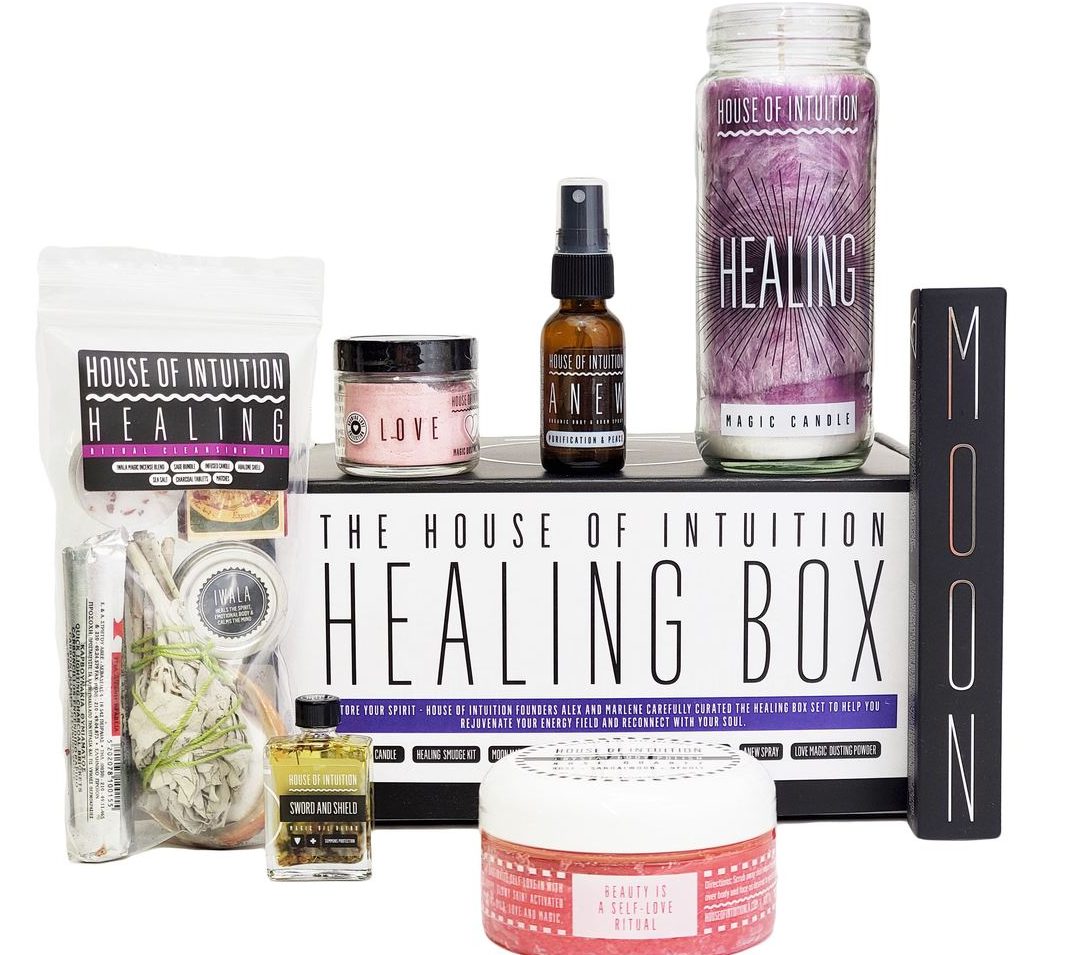 House of Intuition Healing Box