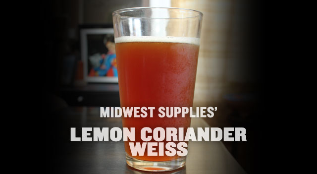 Lemon Coriander Weiss