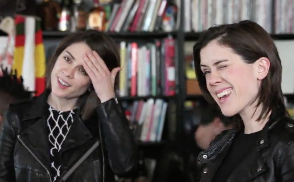 Tegan and Sara Tiny Desk Concert