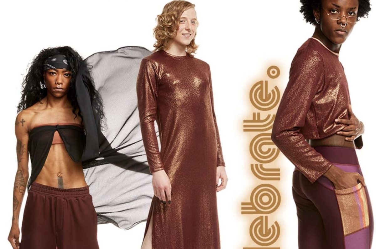 New collection of sparkly earth-toned goods from PlayOut Apparel