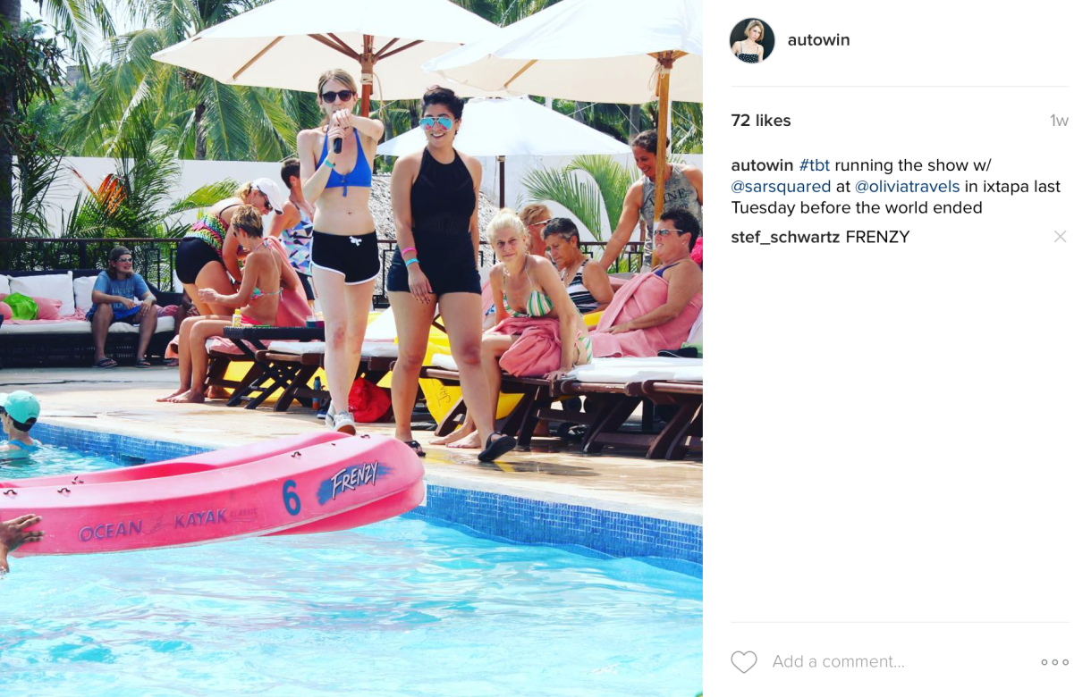 I BET YOU CAN'T WAIT TO HEAR ABOUT OUR OLIVIA TRIP TO IXTAPA