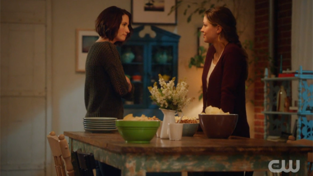 Kara and Alex talk