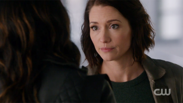 Alex looks at Maggie with pain in her eyes