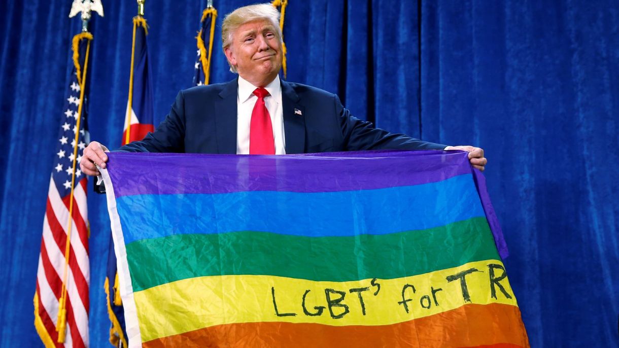 trumpgayflag