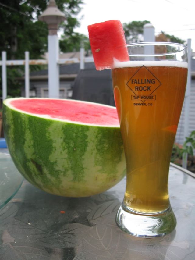 Watermelon Wheat Beer