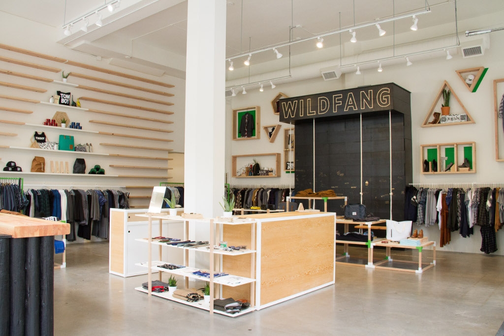 Wildfang store in Portland
