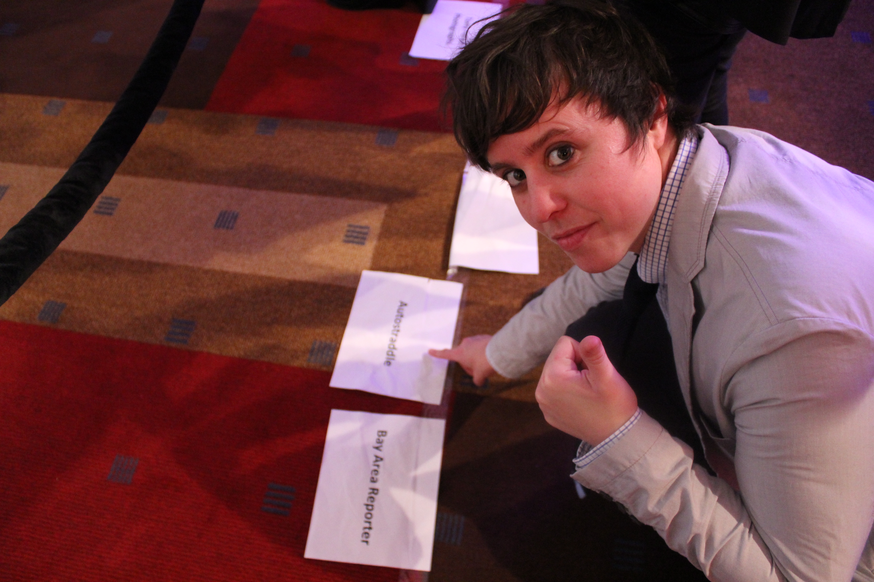 Working the Red Carpet, 2013