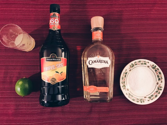 photo of cocktail ingredients