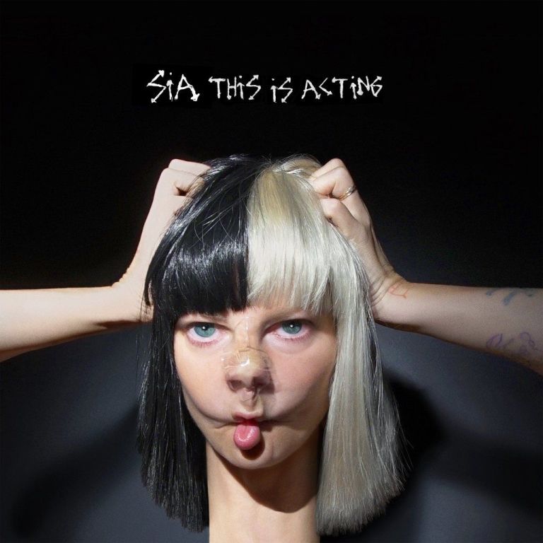 sia this is acting cover