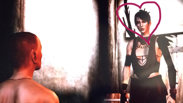 Dragon Age: Origins Morrigan Romance part 22: About future of the  relationship 