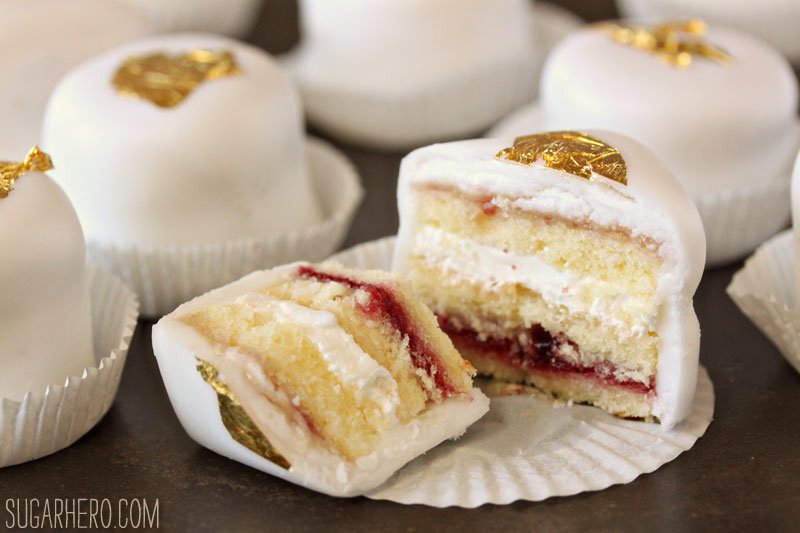 Champagne Petit Fours