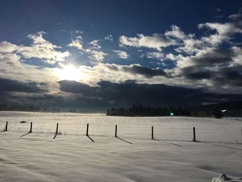 clouds horizon