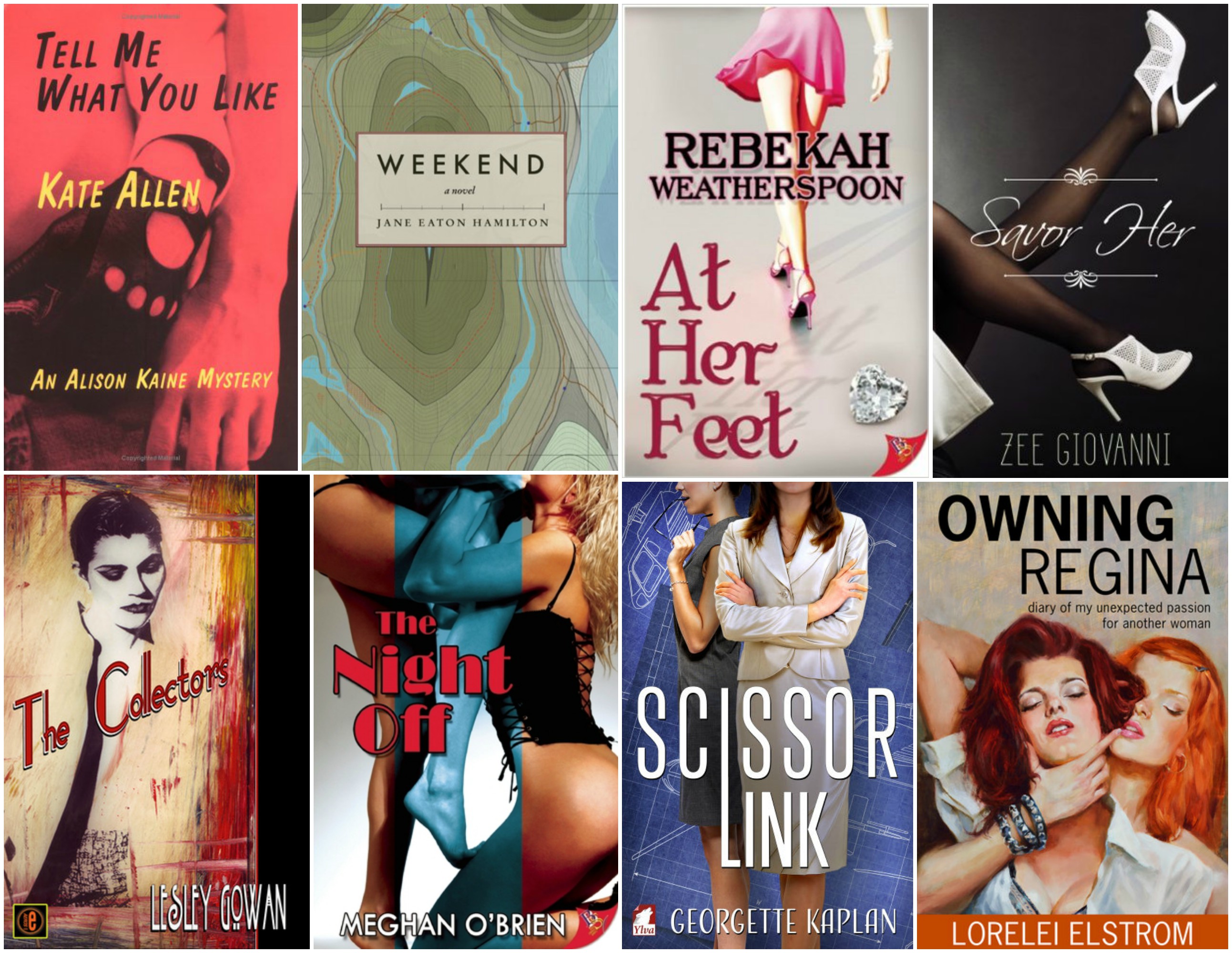 8 Lesbian BDSM Novels to Curl Your Toes (and Maybe Melt Your Heart) Autostraddle