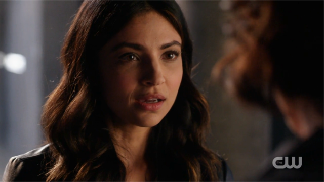 Maggie looks at Alex in disbelief 