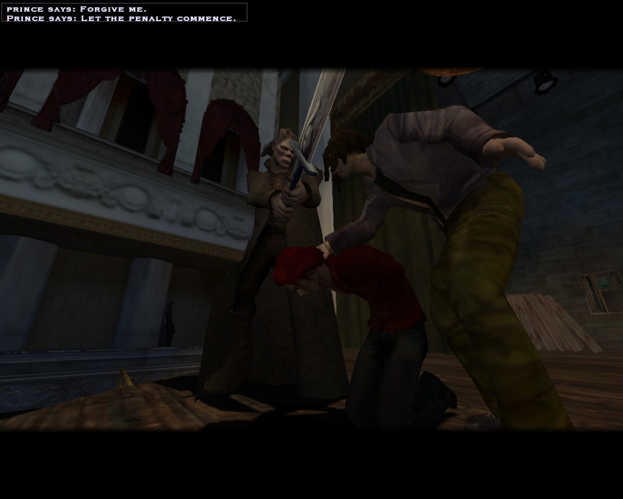 Vampire: The Masquerade - Bloodlines accidentally gave me a power