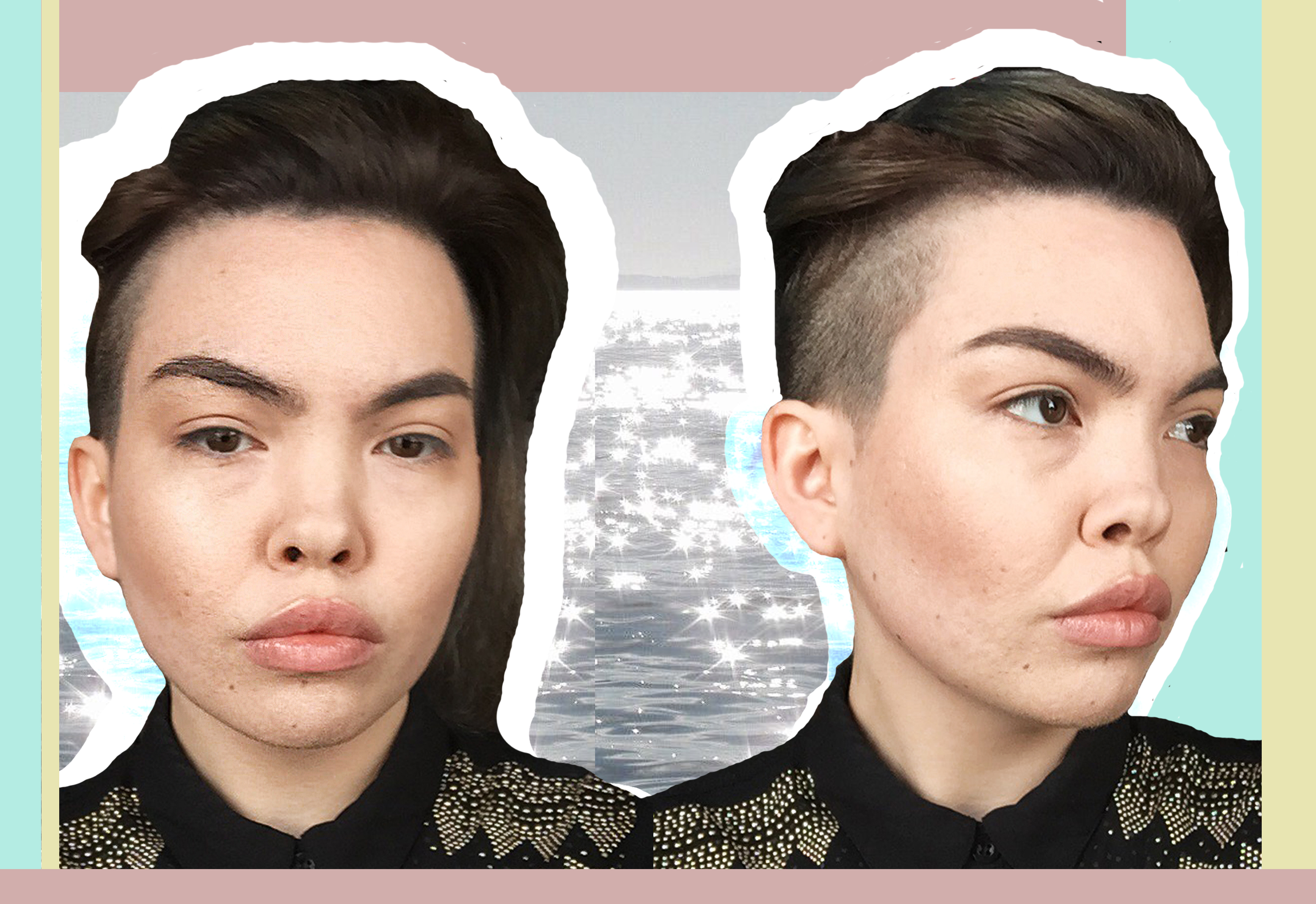 Gay Your Makeup An Easy Breezy Everyday Androgynous Look