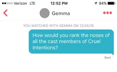 43 Funny Tinder Questions Your Matches Will Love %