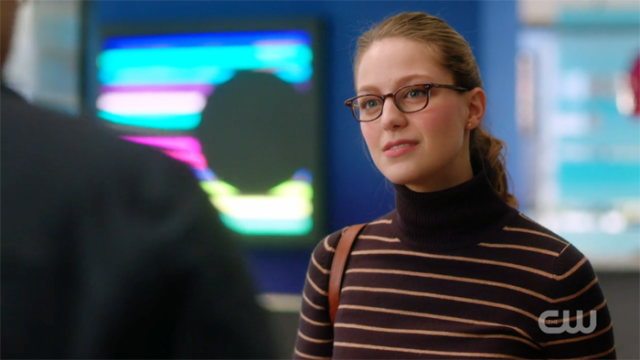 Kara looks...neutral at best.