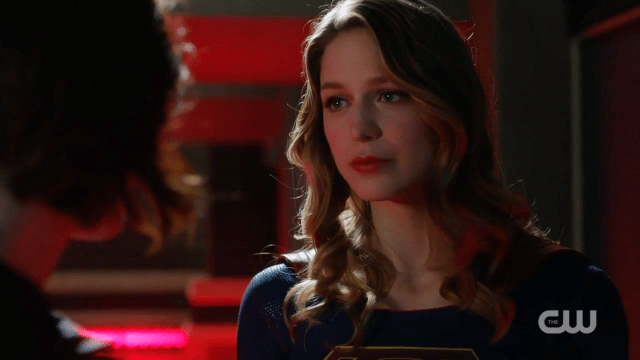 Sad Kara is sad 