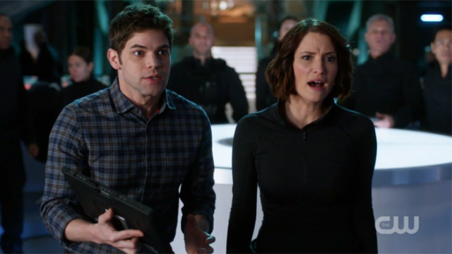 Alex and Winn panic