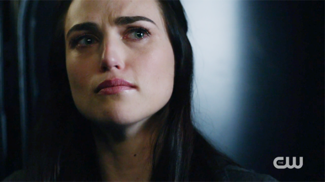 Lena looks very upset