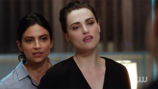 Maggie cuffs Lena and tells Kara to stay out of it