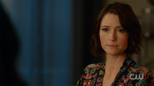 Alex looks worried about Maggie