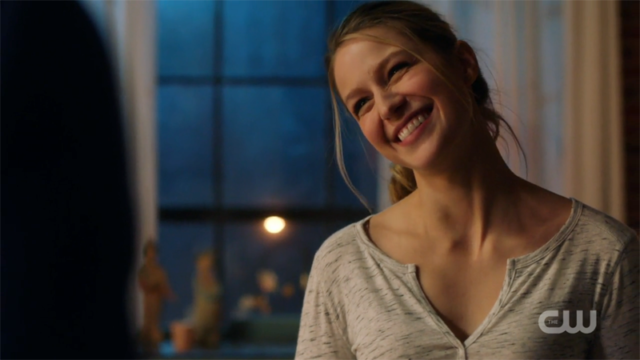 Kara smiling