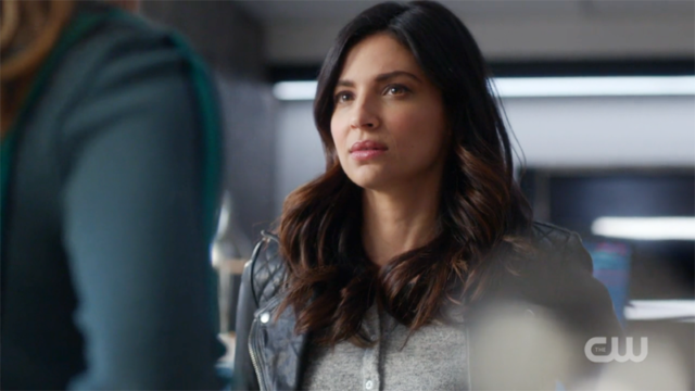 Maggie hears Kara