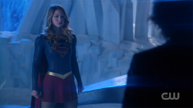 Supergirl stands strong against mxy