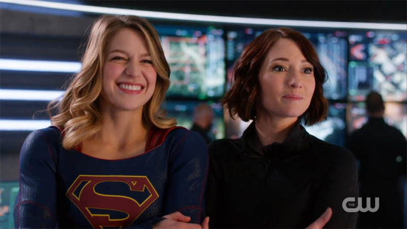 Alex and Kara are so happy 