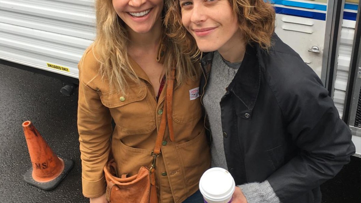 No Filter What S With The Ring Kate Moennig Autostraddle