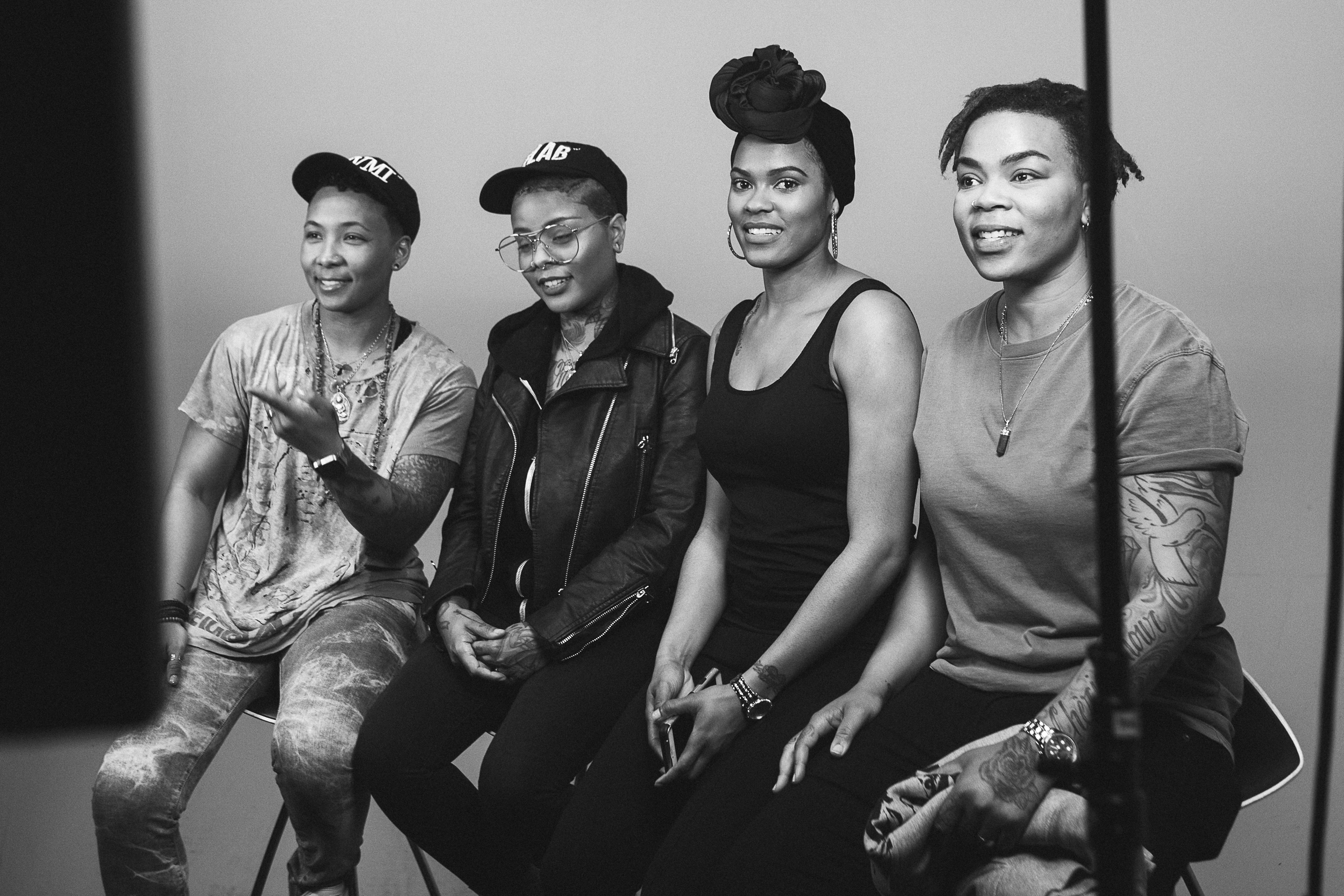 Day in the Life: In the Studio With Artist Madam Muse | Autostraddle