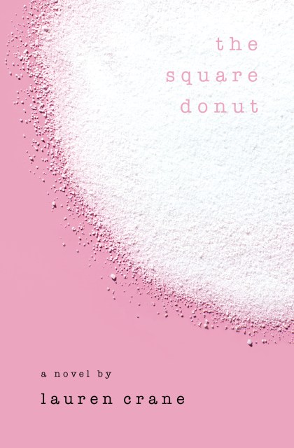 the square donut book cover by lauren crane