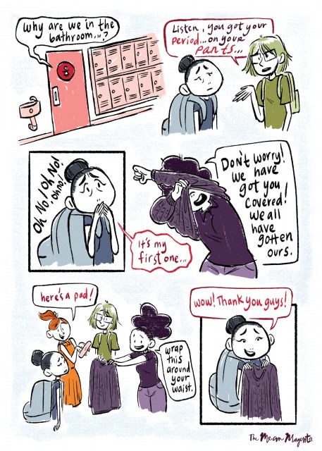 Drawn to Comics: "Go With The Flow," the Perfect Comic For Drawn to Comics: "Go With The Flow," the Perfect Comic For