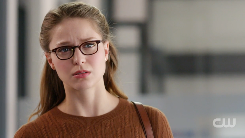 Sad Kara is sad.