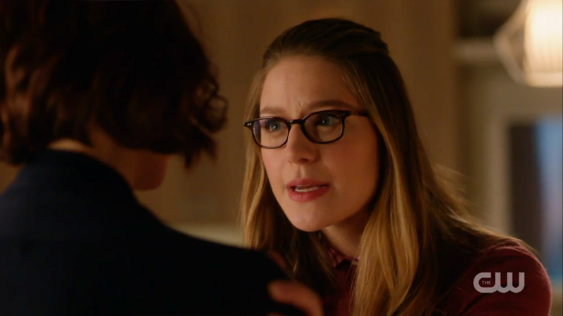 Kara tries to convince Alex to stay out of it