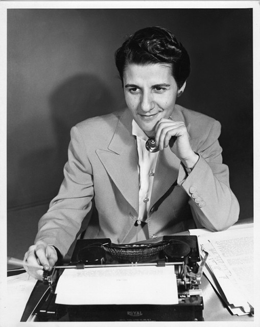 Angela Calomiris Typewriter