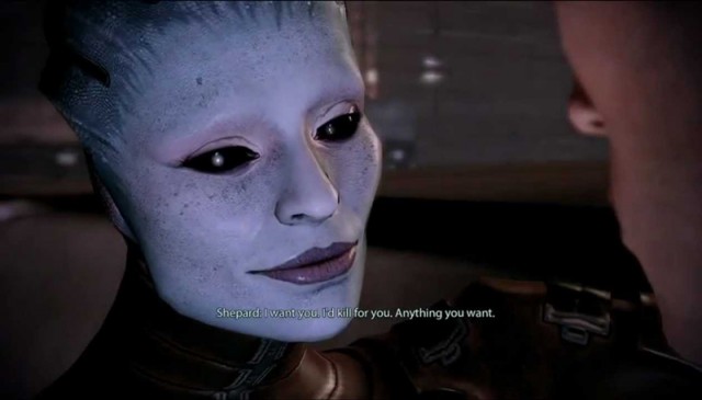 Mass Effect 3 dating Ashley