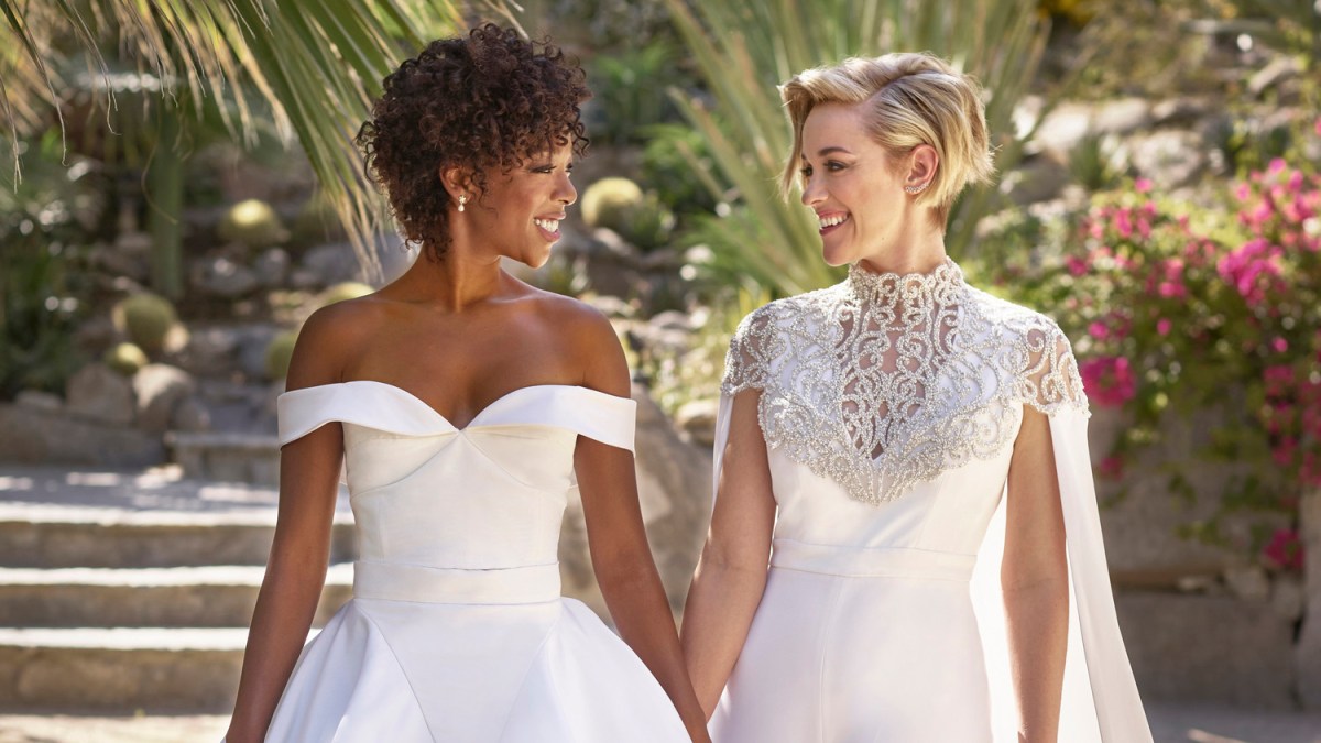 Surprise! Samira Wiley And Lauren Morelli Got Married And Everything's