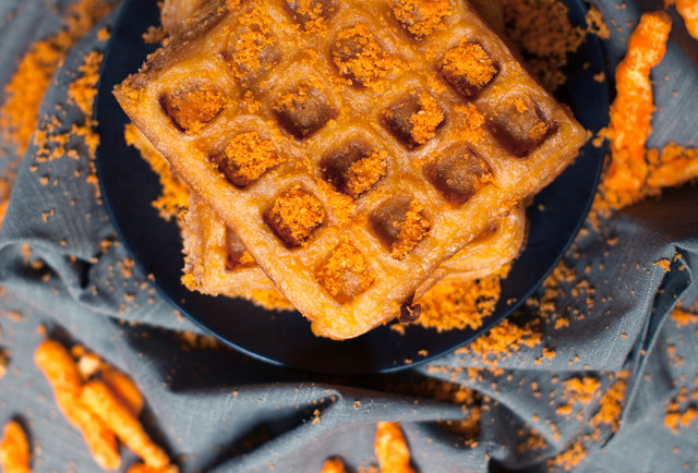 Cheetos Waffles